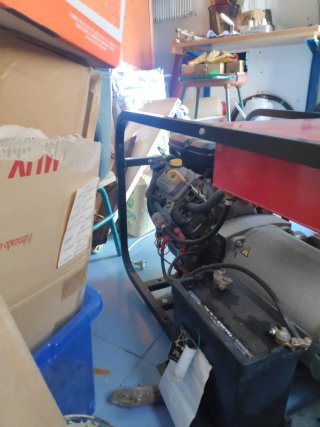 Grupo electrógeno 10 kva. Generador Gesan G 10000