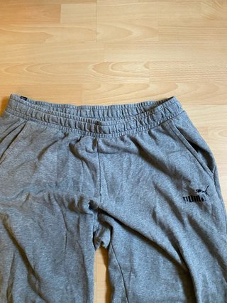 Pantalón Chándal Puma Gris Talla XL