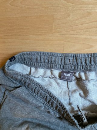 Pantalón Chándal Puma Gris Talla XL
