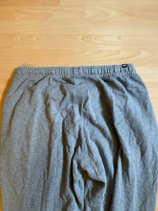 Pantalón Chándal Puma Gris Talla XL