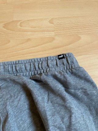 Pantalón Chándal Puma Gris Talla XL