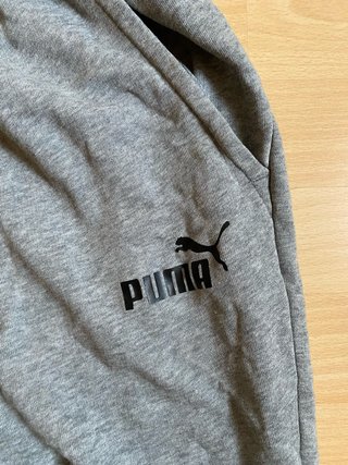 Pantalón Chándal Puma Gris Talla XL