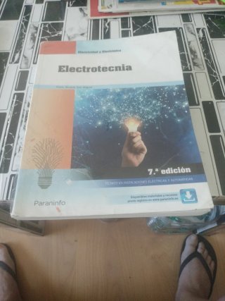 Libro Electrotecnia.Electricidad y Electrónica.