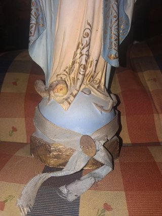Virgen Olot Siglo XIX-XX