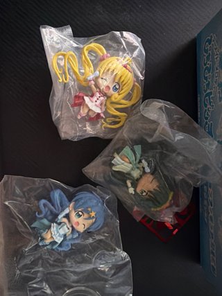 Pichi Pichi Pitch Colección Figuras RICH