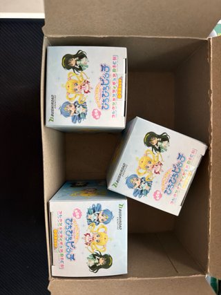 Pichi Pichi Pitch Colección Figuras RICH