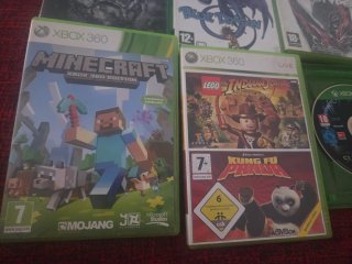 Xbox 360 Minecraft Edition + 4 Giochi
