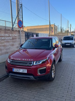 Land Rover Range Rover Evoque 2017
