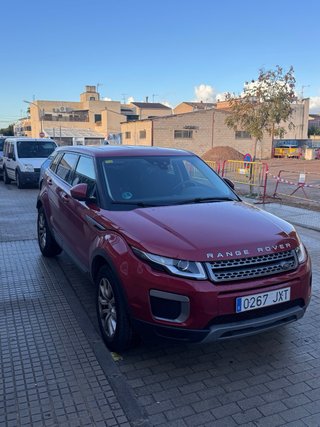 Land Rover Range Rover Evoque 2017