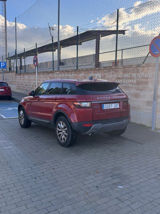Land Rover Range Rover Evoque 2017