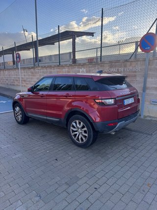 Land Rover Range Rover Evoque 2017