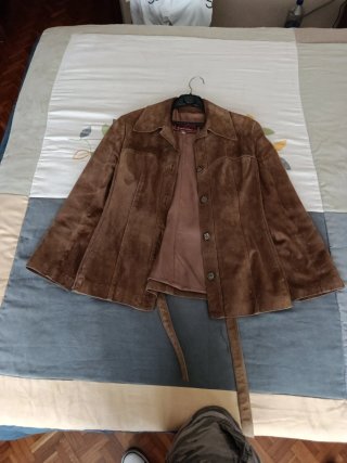 Chaqueta ante mujer talla 42