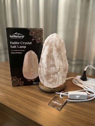 Lampada Sale Himalaya SalNatural Naturale