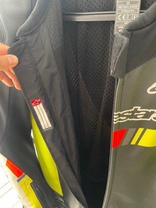 Mono Alpinestars Talla 50