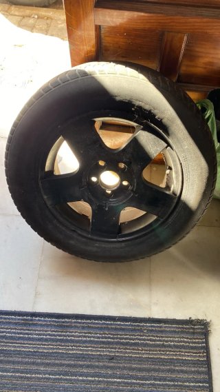 4 Llantas Gol 4 195-60-R15