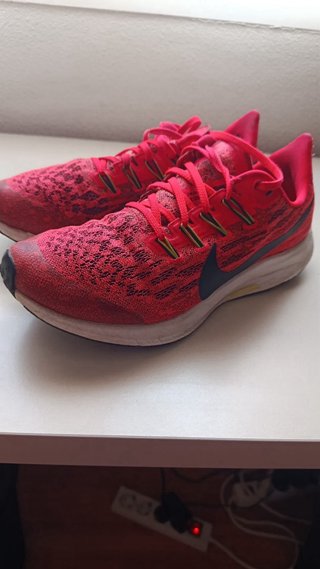 Zapatillas Nike Running Mujer Zoom Pegasus 36