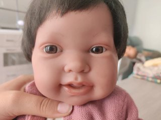Muñeca bebé reborn