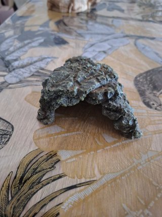 Cueva de piedra para Reptiles o peces