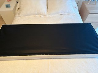 Cabecero de Lino Beige 150x60x8 cm
