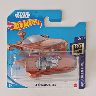 Hot Wheels Star Wars X-34 Landspeeder 2/10