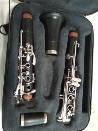 Clarinete Buffet Crampon 12F Sib