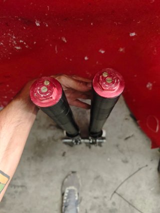 Kit suspensiones pitbike