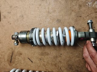 Kit suspensiones pitbike