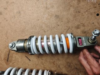 Kit suspensiones pitbike