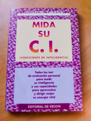 Libro Mida Su Coeficiente de Inteligencia