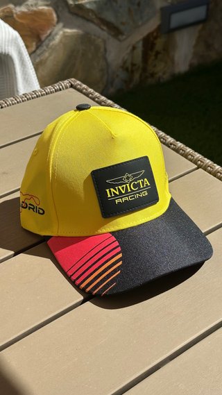 Gorra Invicta Racing Paddock F2 Madring 2026