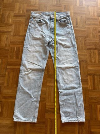 Jeans Zara Taglia 36 Azzurri