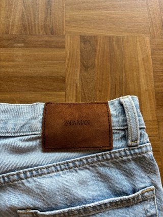 Jeans Zara Taglia 36 Azzurri