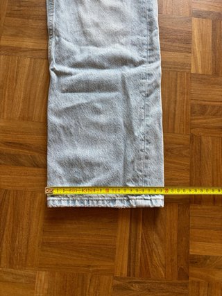 Jeans Zara Taglia 36 Azzurri