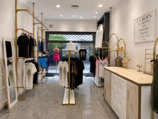 Mobiliario Tienda Ropa Completo
