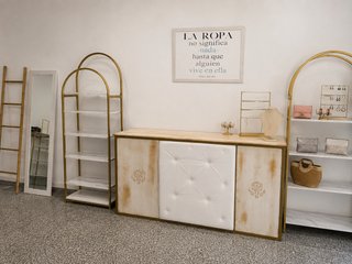 Mobiliario Tienda Ropa Completo