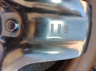 Llantas Opel 7Jx17 H2 IS44 5x115