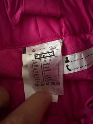 Conjunto Nieve Niña Chaqueta y Pantalón
