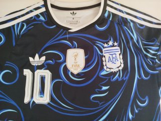Camiseta Argentina 2022 Mundial 10