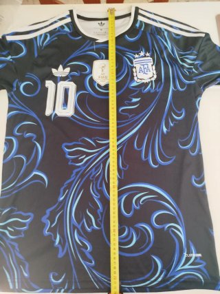 Camiseta Argentina 2022 Mundial 10
