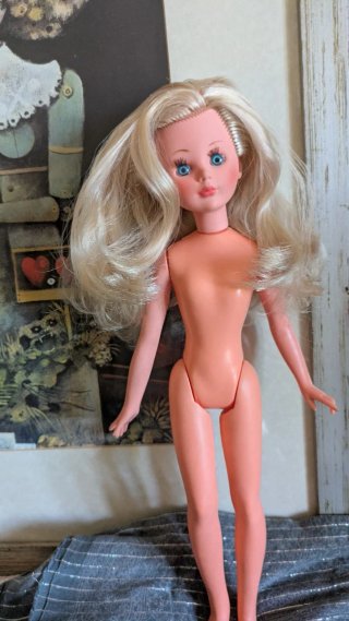 Corinne bambola vintage