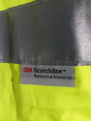 Pantalón de lluvia amarillov Nuevo talla XXL