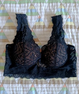 Sujetador balconette Intimissimi negro encaje