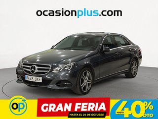 Mercedes-Benz Clase E E 220 BlueTEC 4MATIC 125 kW (170 CV)