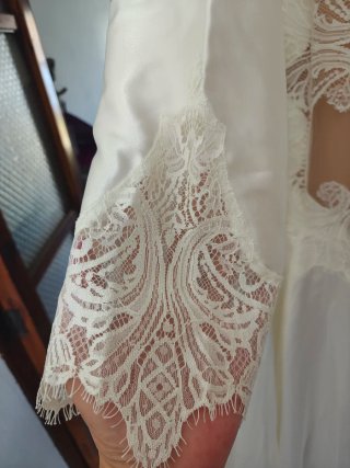 Vestido de Novia Blanco