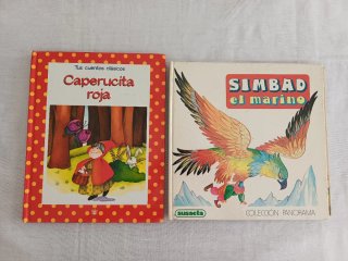 Lote de Cuentos Infantiles.