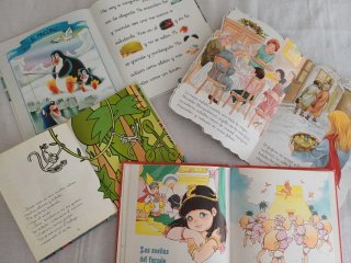 Lote de Cuentos Infantiles.