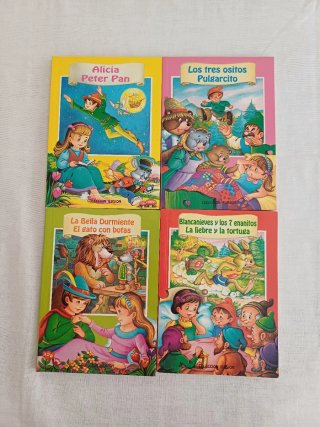 Lote de Cuentos Infantiles.