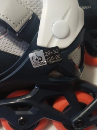 Patines Oxelo Fit 3 Ajustables Niños Talla 29-32