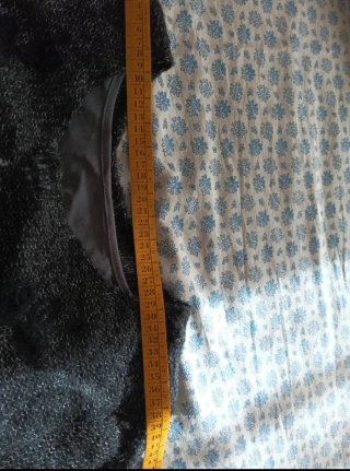 Blusa manica lunga grigio melange