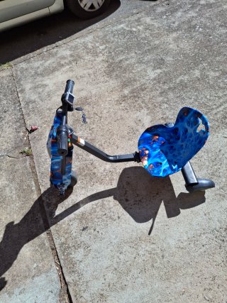 Patinete Drift Eléctrico Azul